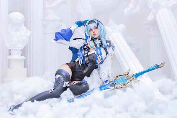 欣赏Erocosplaybyoru的超美照片，心情momoco起来