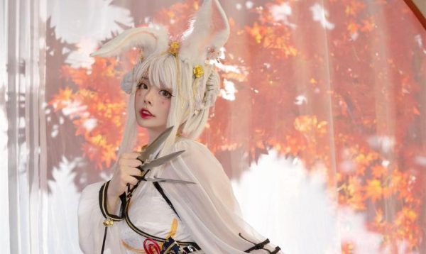 ninja阿寨寨图片生徒带你领略最美的cosplay照片