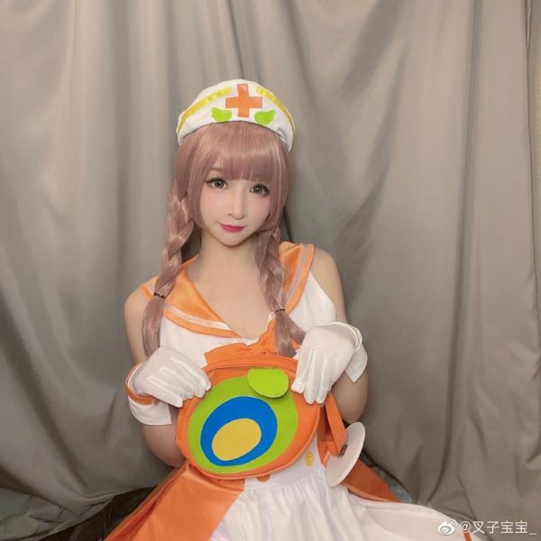 叉子宝宝cosplay九灵图包来袭，不容错过的美图合集