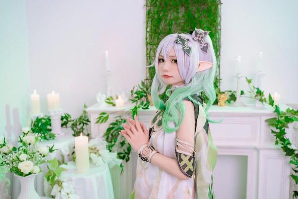 最新cosplay图包奉上，喵小吉作品完整版免费下载