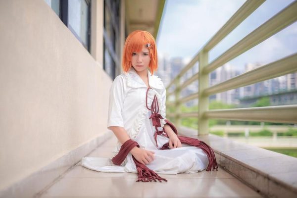 抱走莫子cos图集摄影：生动地还原了每个cosplay角色的个性特点