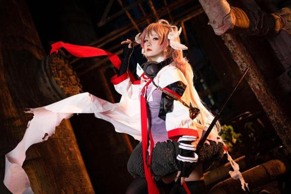 星之迟迟的玛丽罗斯：cosplay与摄影结合的独特风格