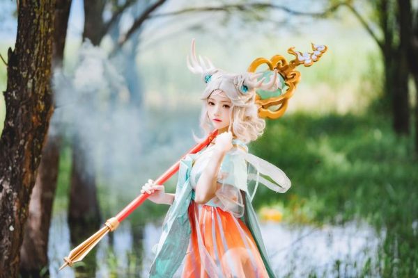 樱桃喵cosplay：狂欢嘉年华cos特辑原图分享