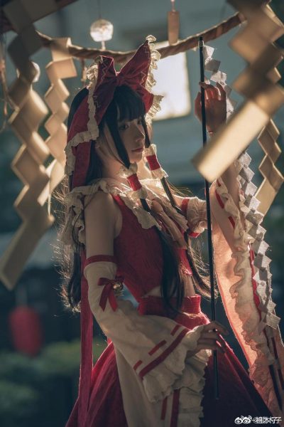 祖木子图片海滩cosplay，这些照片都让人想要一直留下来