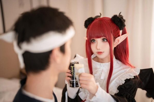 肉扣热热子现场图，全方位展现cosplay魅力