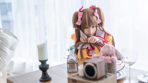 镜酱写真电子版：唯美摄影的美感展现，cosplay的独具匠心