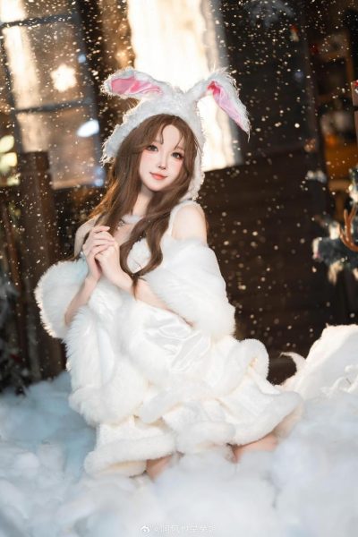 阿包也是兔娘15套cosplay大牌照片曝光